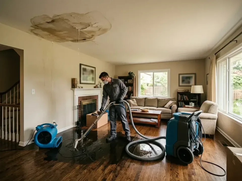 attic-pipe-burst-ceiling-drip-008 — frequently asked questions, Water Damage Restoration & Carpet Care in Yonkers, NY